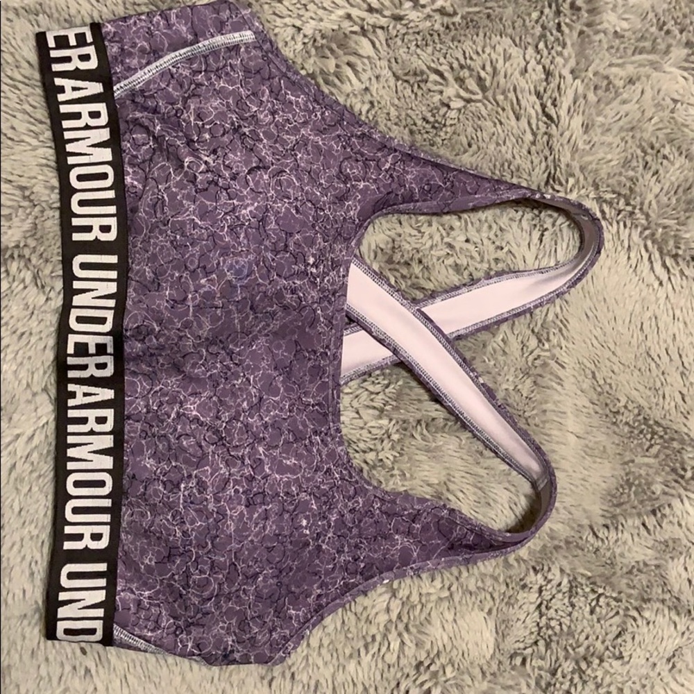 Under Armour sports bra